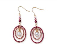 Intrigue Earrings with crystals 59652 - Earrings