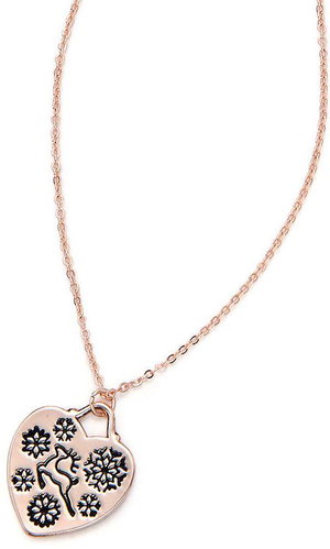 Intrigue Necklace with reindeer 60424 - Necklace - Main image