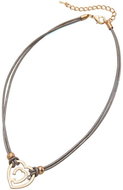 Intrigue Necklace with heart 60049 - Necklace