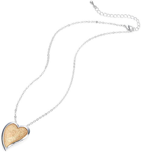Intrigue Heart Necklace Fable 60275 - Necklace - Main image