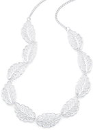 Intrigue Necklace with leaf motif 60586 - Necklace