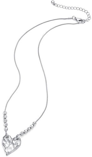 Intrigue Necklace with heart 59903 - Necklace - Main image