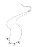 Intrigue Necklace with inscription LOVE 60019 - Necklace