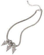 Intrigue Necklace with crystals 58365 - Necklace