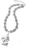 Intrigue Necklace with angel 57844 - Necklace