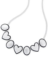 Intrigue Necklace with hearts 60483 - Necklace