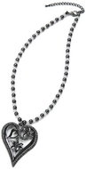 Intrigue Necklace with heart 57845 - Necklace