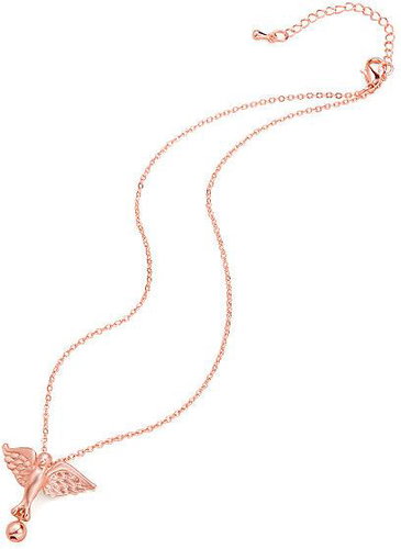 Intrigue Necklace with angel 59983 - Necklace - Main image