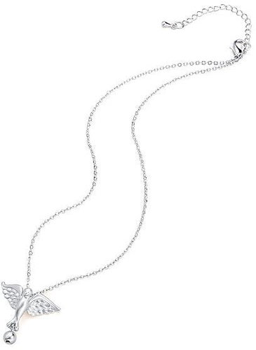 Intrigue Necklace with angel 59984 - Necklace - Main image