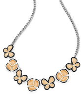 Intrigue Necklace with flowers Fable 60487 - Necklace