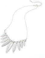 Intrigue Necklace with leaves 60128 - Necklace