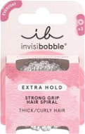 invisibobble® EXTRA HOLD Crystal Clear  -  Hair Ties