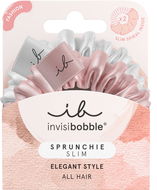 invisibobble® SPRUNCHIE SLIM Bella Chrome - Gumičky do vlasov