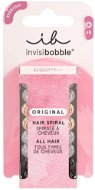 invisibobble® ORIGINAL Clear Black Metallic  -  Hair Ties
