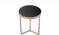 Invicta Interior Art Deco Branch Copper  - Side Table