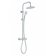 INVENA MUSTA sprchový sloup s termostatickou baterií, chrom (AU-84-001-X) - Sprchový set
