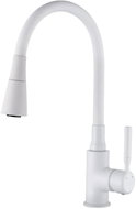 INVENA HULA PLUS sink mixer, white (BZ-85-P02-L) - Tap