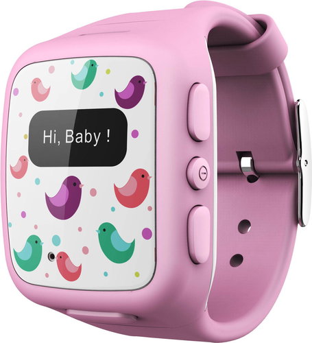 intelioWATCH pink - Smart Watch - Main image