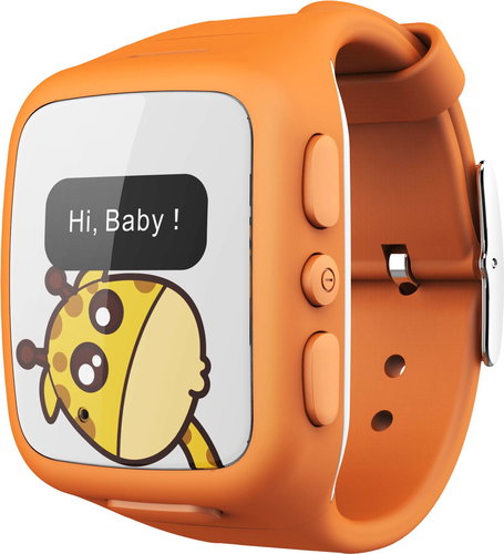 intelioWATCH orange - Smart Watch - Main image