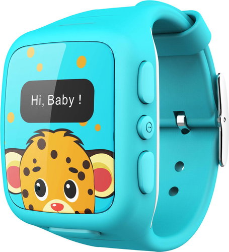intelioWATCH blue - Smart Watch - Main image