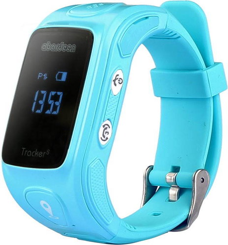 Abardeen KT01S Blue - Smart Watch - Main image