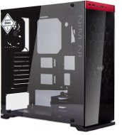 IN WIN 805C červená + iEar - PC skrinka