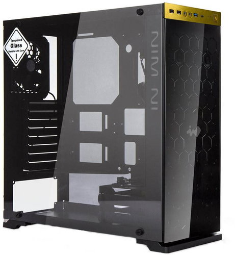 IN WIN 805C Gold+ iEar - PC Case - Main image