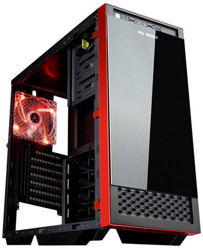 IN WIN 503 Black - PC Case - Main image