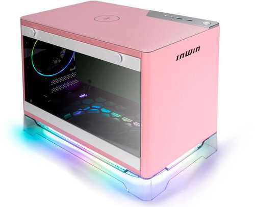 InWin A1 Plus Pink - PC Case - Main image