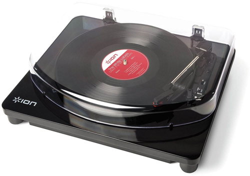 ION Classic LP Turntable Black - Turntable - Main image