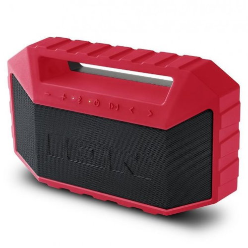 ION Plunge - rot - Lautsprecher - Hauptbild