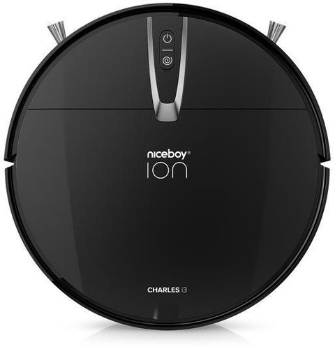 Niceboy ION Charles i3 Black - Robot Vacuum - Main image