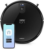 Niceboy ION Charles i7 Black - Robot Vacuum