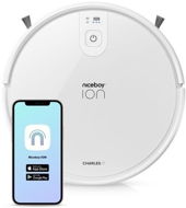 Niceboy ION Charles i7 White - Robot Vacuum