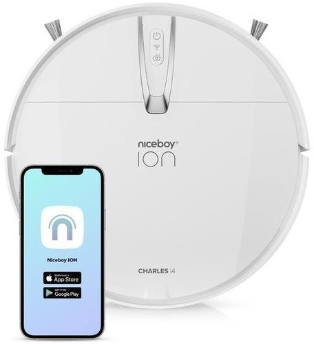 Niceboy ION Charles i4 White - Robot Vacuum - Main image