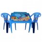 Children's Furniture IPAE sada 2 židličky a stoleček OCEAN - modrá - Dětský nábytek