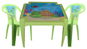 IPAE sada 2 židličky a stoleček OCEAN - zelená  - Children's Furniture