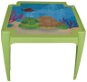 Children's Furniture IPAE stoleček plastový dětský OCEAN - zelený  - Dětský nábytek