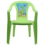Children's Furniture IPAE židlička plastová dětská OCEAN - zelená - Dětský nábytek