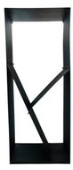 IQ garden Kovový na palivové dřevo, 100 cm - Firewood Rack