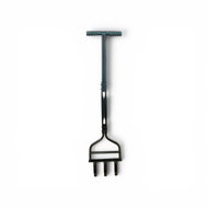 IQ garden Aerification Fork - 3 hollow tines - Pitchfork