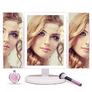 IQ-TECHFascinate 3D iMirror, White - Makeup Mirror