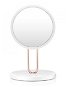 iMirror Balet, kozmetické Make-Up zrkadlo, nabíjacie s LED Line osvetlením, biele - Kozmetické zrkadlo