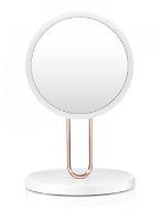 iMirror Balet, kosmetické Make-Up zrcátko, nabíjecí s LED Line osvětlením, bílé - Kosmetické zrcátko