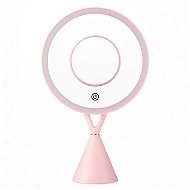 iMirror X Charging, with LED Line Light, Pink - Makeup Mirror
