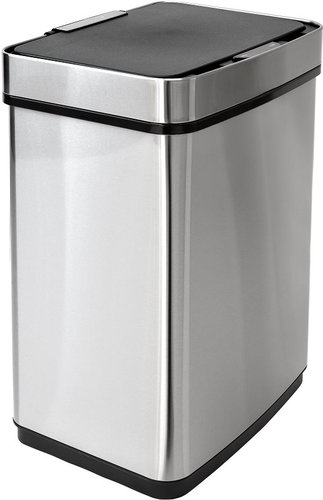 iQ-Tech Luxe Quadrat 50l, ezüst - Szemetes - Fő fotó