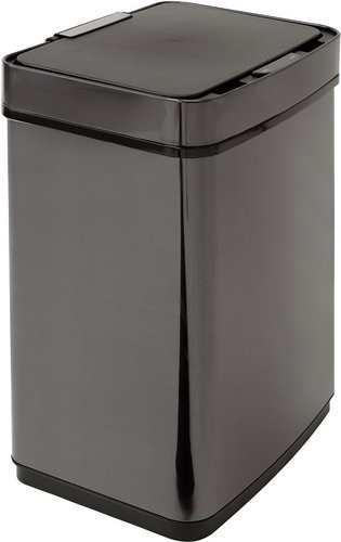 iQ-Tech Luxe Quadrat 50l, Black - Rubbish Bin - Main image
