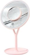 iMirror Y Charging, Cosmetic Make-Up Mirror Rechargeable with LED Line Light, Pink - Makeup Mirror