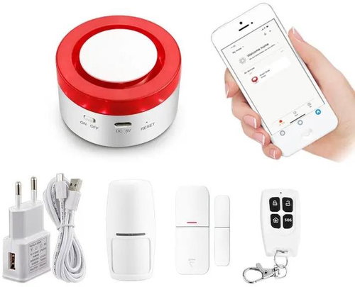 iQtech SmartLife Alarm SK01 - Security System - Main image