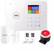 Zabezpečovací systém iQtech SmartLife WiFi Alarm SK03 - Zabezpečovací systém